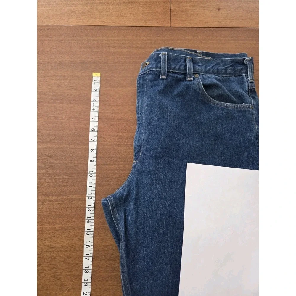 Carhartt B17 Dst Relaxed Fit Tapered Jeans Men's‎ 42x29 Rn 14806